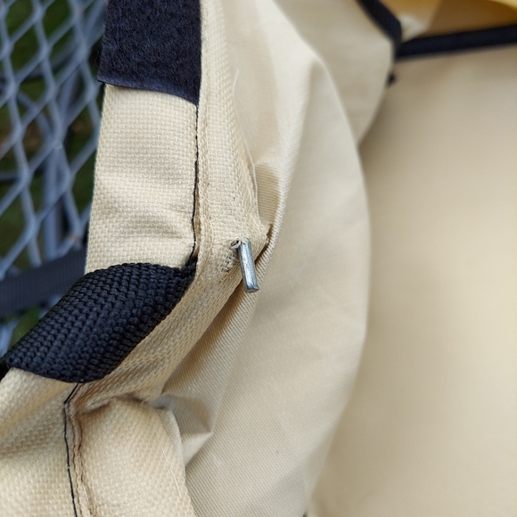 Fleece Lined Pet Dog Cat Carseat/Booster - Picture 14 of 14